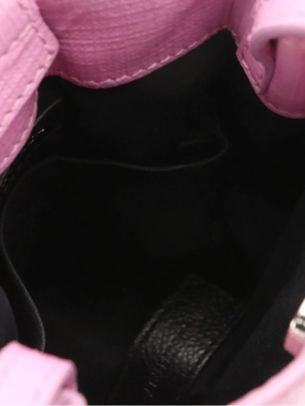 Balenciaga Two-Way Pink Leather Squared Shopping Phone Holder Crossbody Bag
